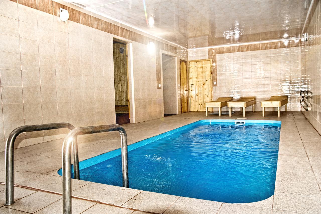 Kolyba Complex Hotell Umanʼ Eksteriør bilde